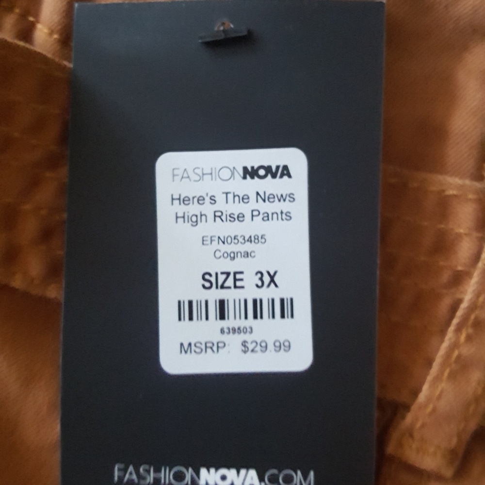 Capri pants - Picture 3 of 5